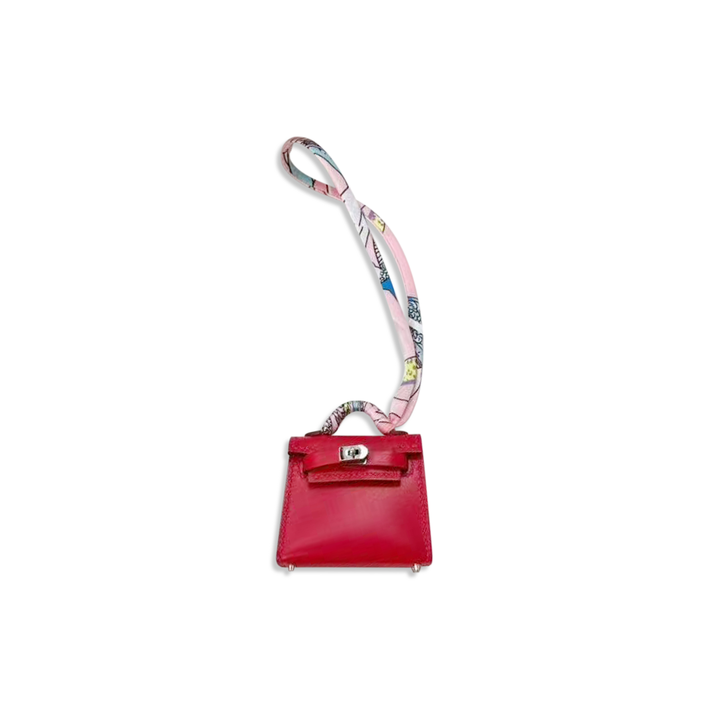 HERMÈS MINI KELLY TWILLY CHARM 100473 (6.5*5.5*2cm)
